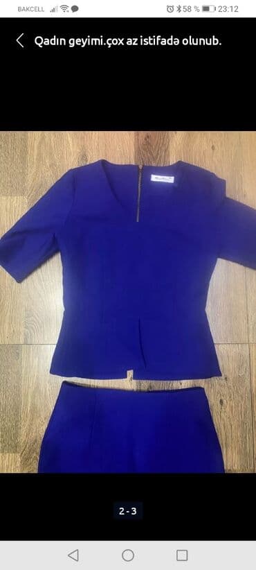 Qadın geyimi.çox az istifadə olunub lalafo.az -da Qadın geyimi.çox az istifadə olunub