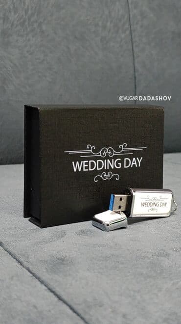 Toy və nişan videosu üçün flash kart 64GB, USB3.0 lalafo.az -da Toy və nişan videosu üçün flash kart 64GB, USB3.0