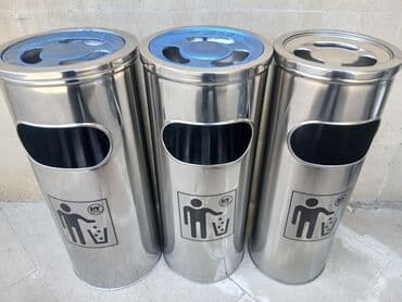 Digər məişət məhsulları: Paslanmayan poladdan hazırlanmış silindrik zibil qabı. Bu zibil qabı lalafo.az -da — 2 Digər məişət məhsulları: Paslanmayan poladdan hazırlanmış silindrik zibil qabı. Bu zibil qabı — 2