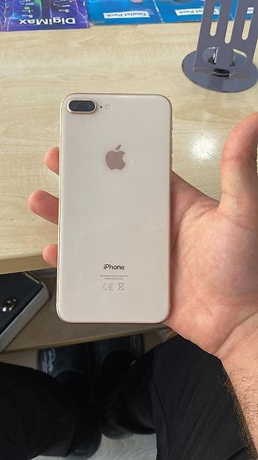 IPhone 8 Plus, Qızılı, Barmaq izi lalafo.az -da IPhone 8 Plus, Qızılı, Barmaq izi