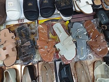 Qadın terlik və sandal kolleksiyası - Müxtəlif modellər: H‑formalı lalafo.az -da Qadın terlik və sandal kolleksiyası - Müxtəlif modellər: H‑formalı