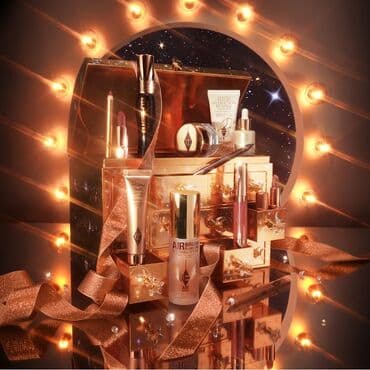 🎄 Charlotte Tilbury Advent Calendar – ƏLDƏDİR! ✨ 💖 Lüks makiyaj və lalafo.az -da 🎄 Charlotte Tilbury Advent Calendar – ƏLDƏDİR! ✨ 💖 Lüks makiyaj və