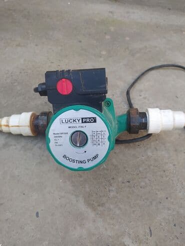 Lucky Pro BP25/8 gücləndirici nasos - Brend: Lucky Pro - Model lalafo.az -da Lucky Pro BP25/8 gücləndirici nasos - Brend: Lucky Pro - Model