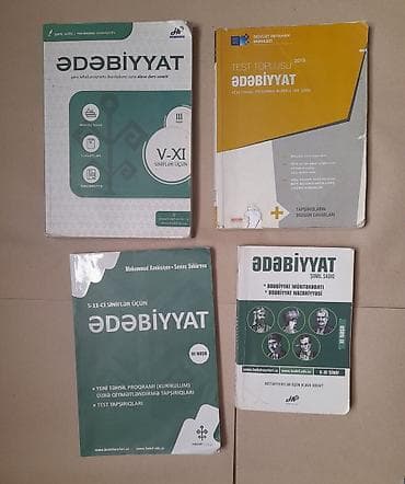 Kitablar satılır. hamısı əla vəziyyətdədir. ünvan Bakı. vatcap lalafo.az -da Kitablar satılır. hamısı əla vəziyyətdədir. ünvan Bakı. vatcap