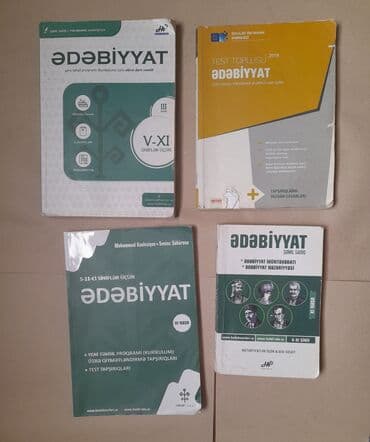 Kitablar satılır. hamısı əla vəziyyətdədir. ünvan Bakı. vatcap lalafo.az -da Kitablar satılır. hamısı əla vəziyyətdədir. ünvan Bakı. vatcap