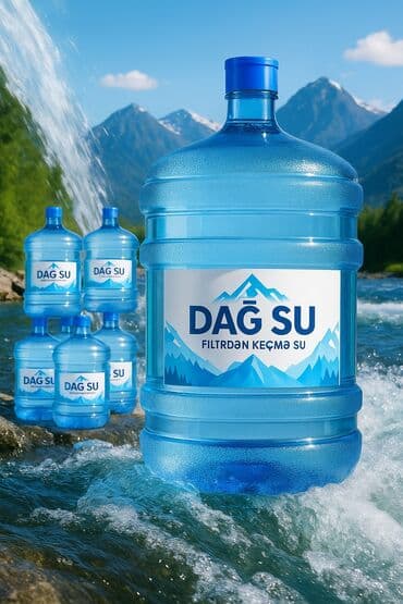 Məhsul: DAĞ SU – Filtrdən Keçmə Su - Böyük həcmli butulka formatı lalafo.az -da Məhsul: DAĞ SU – Filtrdən Keçmə Su - Böyük həcmli butulka formatı