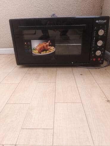 Duxovka Itimat, Elektrik, rəng - Qara, Ayrıca dayanan, Yeni lalafo.az -da Duxovka Itimat, Elektrik, rəng - Qara, Ayrıca dayanan, Yeni