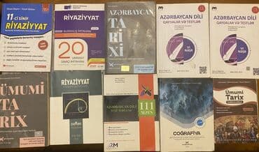 Abituriyentlər üçün fənn üzrə hazırlıq və imtahanlara aid kitab dəsti lalafo.az -da Abituriyentlər üçün fənn üzrə hazırlıq və imtahanlara aid kitab dəsti