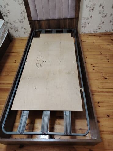 Флаги: Б/у, Односпальная кровать, Без подьемного механизма, С матрасом, Без выдвижных ящиков at lalafo.az — 2 Флаги: Б/у, Односпальная кровать, Без подьемного механизма, С матрасом, Без выдвижных ящиков — 2