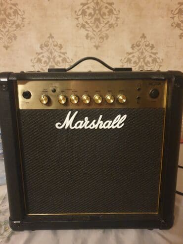 Marshall MG15R Gold gitar gücləndiricisi Xüsusiyyətlər: - Güc: 15 lalafo.az -da Marshall MG15R Gold gitar gücləndiricisi Xüsusiyyətlər: - Güc: 15