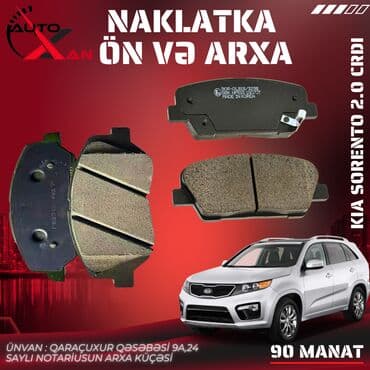 Ön, Kia Sorento, 2010 il, Analoq, Yeni lalafo.az -da Ön, Kia Sorento, 2010 il, Analoq, Yeni