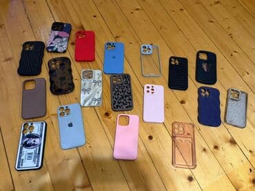 İphone 13 pro ucun 18 eded case’leri lalafo.az -da İphone 13 pro ucun 18 eded case’leri