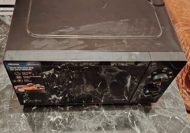 Сепараторы: Микроволновка Отдельностоящая, С микроволнами, цвет - Черный at lalafo.az — 3 Сепараторы: Микроволновка Отдельностоящая, С микроволнами, цвет - Черный — 3