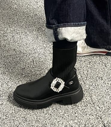 Ölçü: 39.5, rəng - Qara, Yeni lalafo.az -da Ölçü: 39.5, rəng - Qara, Yeni