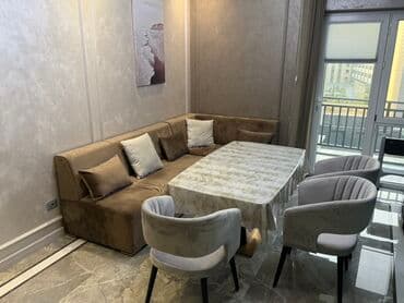 Yumşaq divan dəsti - Dəst: L formalı bucaq divanı + 3 ədəd kreslo. - lalafo.az -da Yumşaq divan dəsti - Dəst: L formalı bucaq divanı + 3 ədəd kreslo. -