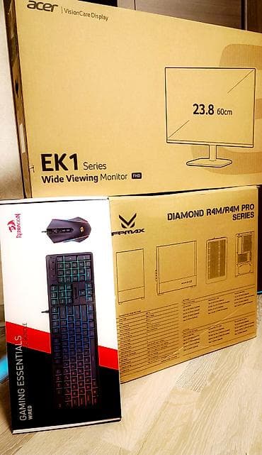 Processor: i5-14400F Moinboard: B760M DDR5 Graphics: RTX 4060 TI lalafo.az -da Processor: i5-14400F Moinboard: B760M DDR5 Graphics: RTX 4060 TI