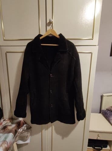 Дубленки: Дубленка, XL, цвет - Черный at lalafo.az — 1 Дубленки: Дубленка, XL, цвет - Черный — 1