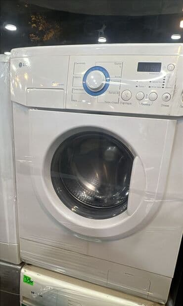 LG ön yükləməli paltaryuyan maşın - Ön yükləmə tipli, geniş pəncərəli lalafo.az -da LG ön yükləməli paltaryuyan maşın - Ön yükləmə tipli, geniş pəncərəli