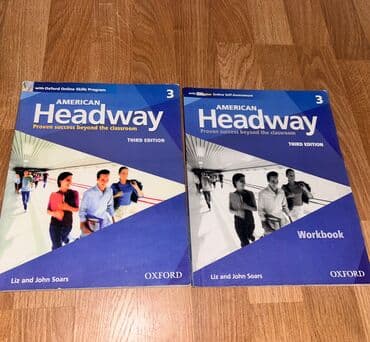 Headway 3 kitabı. Yaxşı vəziyyətdədir. 2-ci kurslara mütləq tapşırılan lalafo.az -da Headway 3 kitabı. Yaxşı vəziyyətdədir. 2-ci kurslara mütləq tapşırılan