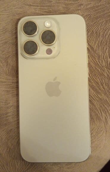 IPhone 15 Pro, 128 GB, Natural Titanium, Face ID lalafo.az -da IPhone 15 Pro, 128 GB, Natural Titanium, Face ID