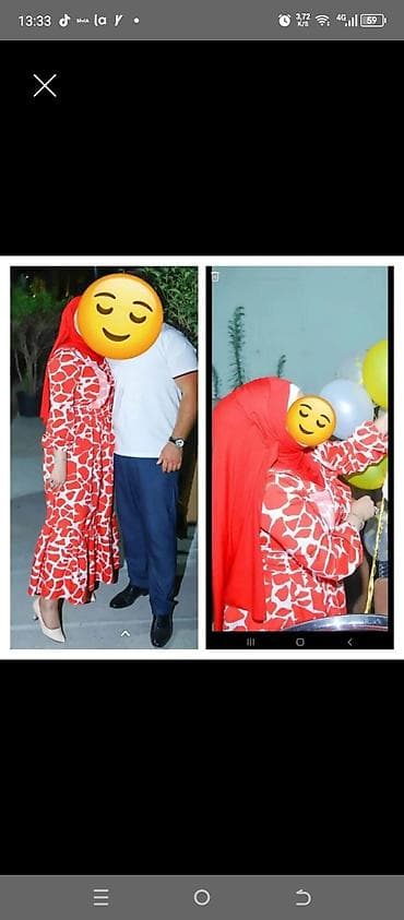 Ziyafət donu 1 dəfə geyinilib 42 ölçüdü. Üstündə şəkildə görünən lalafo.az -da Ziyafət donu 1 dəfə geyinilib 42 ölçüdü. Üstündə şəkildə görünən