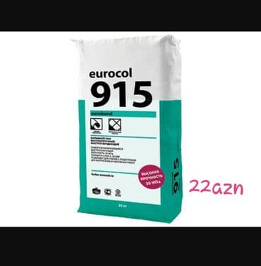 Eurocol döşəmə sistemləri 1) Eurocol 915 — özünüyayılan döşəmə lalafo.az -da Eurocol döşəmə sistemləri 1) Eurocol 915 — özünüyayılan döşəmə