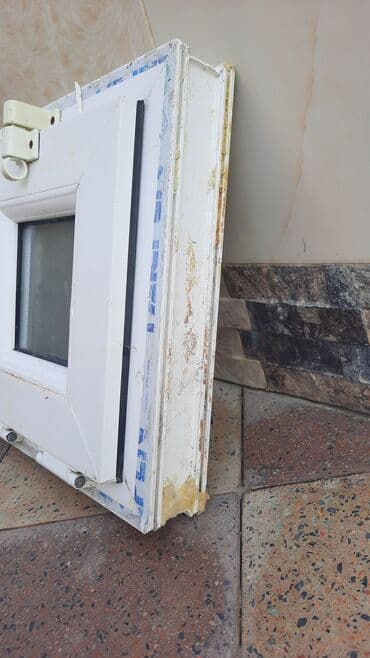 Форточки: Kiçik ölçülü PVC pəncərə bloku - Material: ağ PVC profil - Ölçü at lalafo.az — 3 Форточки: Kiçik ölçülü PVC pəncərə bloku - Material: ağ PVC profil - Ölçü — 3