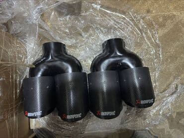 Akrapovic səsboğucu 90mm. Sağ-sol cüt 4çıxış. Yenidir. Ünvan Zabrat 1 lalafo.az -da Akrapovic səsboğucu 90mm. Sağ-sol cüt 4çıxış. Yenidir. Ünvan Zabrat 1
