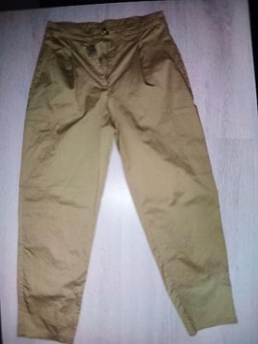 Şalvar, Mango, L, rəng - Qəhvəyi lalafo.az -da Şalvar, Mango, L, rəng - Qəhvəyi