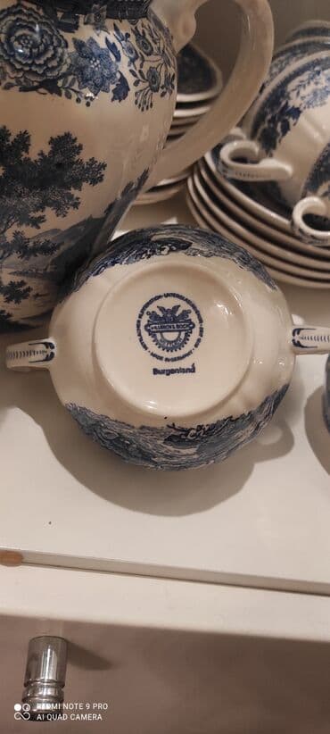 Çay dəsti, rəng - Ağ, Farfor, Villeroy & Boch, Almaniya lalafo.az -da Çay dəsti, rəng - Ağ, Farfor, Villeroy & Boch, Almaniya