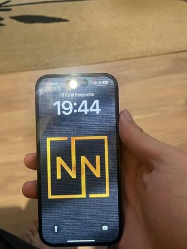 Запонки: IPhone 14 Pro, 128 ГБ, Черный, Face ID at lalafo.az — 1 Запонки: IPhone 14 Pro, 128 ГБ, Черный, Face ID — 1