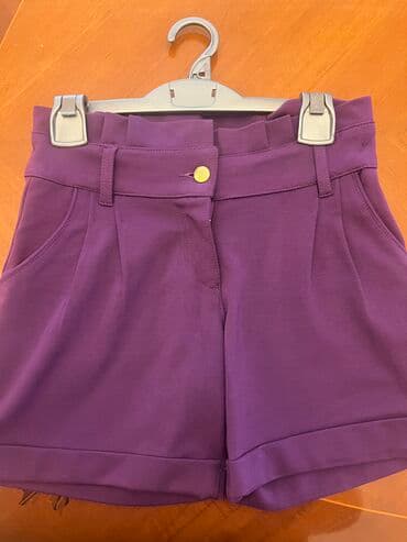 Шорты: Шорты, Для девочек, 9 - 10 лет, Б/у at lalafo.az — 1 Шорты: Шорты, Для девочек, 9 - 10 лет, Б/у — 1