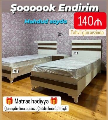 Yeni, Təknəfərlik çarpayı lalafo.az -da Yeni, Təknəfərlik çarpayı