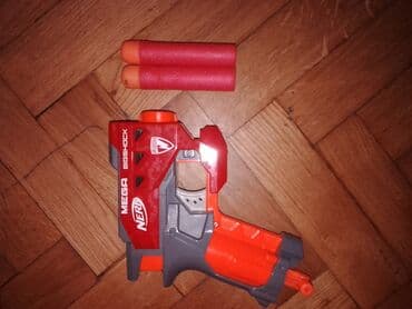 🔫 Nerf Mega BigShock — güclü blaster + 2 ox ilə! Orijinal Nerf Mega lalafo.az -da 🔫 Nerf Mega BigShock — güclü blaster + 2 ox ilə! Orijinal Nerf Mega