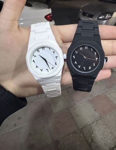 Minimalist qol saatları – 2 rəng seçimi - Model: uniseks, analog - lalafo.az -da Minimalist qol saatları – 2 rəng seçimi - Model: uniseks, analog -