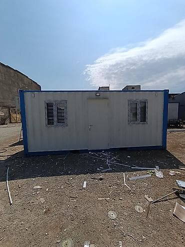 20 fut dəmir konteyner-ofis Xüsusiyyətlər: - Ölçü: 20 ft (6.00 x 2.4 at lalafo.az 20 fut dəmir konteyner-ofis Xüsusiyyətlər: - Ölçü: 20 ft (6.00 x 2.4