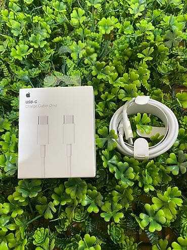 Kabel Apple, Type C (USB-C) lalafo.az -da Kabel Apple, Type C (USB-C)