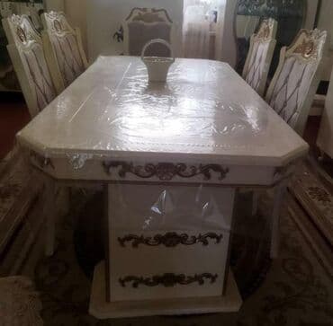 《J3》Masa 8 stul ilə 550manata satilir. Unvan Savalan lalafo.az -da 《J3》Masa 8 stul ilə 550manata satilir. Unvan Savalan