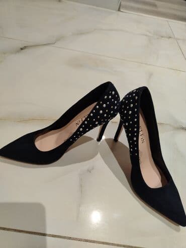 Tuflilər, Ölçü: 38, rəng - Göy, Yeni lalafo.az -da Tuflilər, Ölçü: 38, rəng - Göy, Yeni