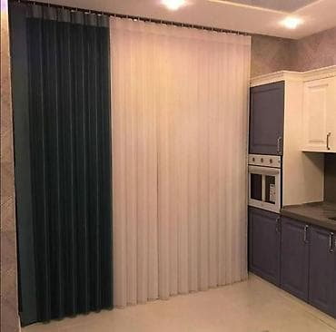 Zebra tipli vertikal tül pərdələr - Dizayn: İkiqat kombinasiyalı at lalafo.az Zebra tipli vertikal tül pərdələr - Dizayn: İkiqat kombinasiyalı