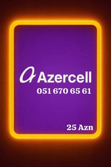Ремонт принтеров: Azercell nömrə satılır. Nömrə: 051 670 65 61 Operator: Azercell at lalafo.az — 1 Ремонт принтеров: Azercell nömrə satılır. Nömrə: 051 670 65 61 Operator: Azercell — 1