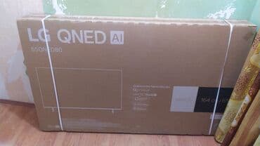 Телевизор LG QNED 65'(165см).новый в упаковке lalafo.az -da Телевизор LG QNED 65'(165см).новый в упаковке