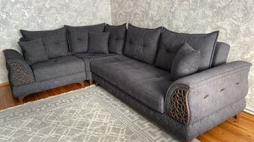 Künc divan, İşlənmiş, Açılan, Bazalı lalafo.az -da Künc divan, İşlənmiş, Açılan, Bazalı