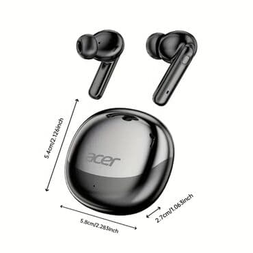 Yeni Simsiz (Bluetooth) Qulaqcıqlar, Acer, rəng - Qara lalafo.az -da Yeni Simsiz (Bluetooth) Qulaqcıqlar, Acer, rəng - Qara