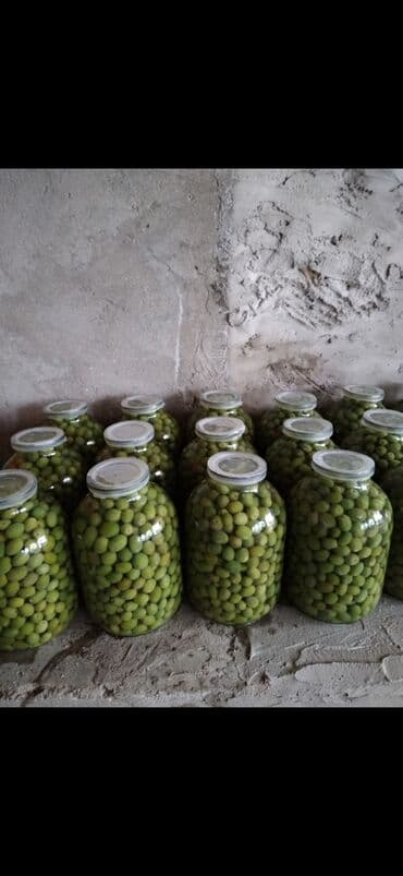 Təsvir: - Şüşə bankalarda bütöv yaşıl zeytunlar.oz baiqmizin lalafo.az -da Təsvir: - Şüşə bankalarda bütöv yaşıl zeytunlar.oz baiqmizin