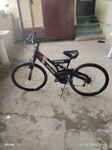 Velosiped satılır.
yaxşı vəziyyətdə lalafo.az -da Velosiped satılır.
yaxşı vəziyyətdə