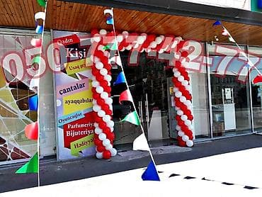 Блокноты: Mağaza və obyektlərin açılışı, promo və tədbirlər üçün peşəkar şar at lalafo.az — 2 Блокноты: Mağaza və obyektlərin açılışı, promo və tədbirlər üçün peşəkar şar — 2