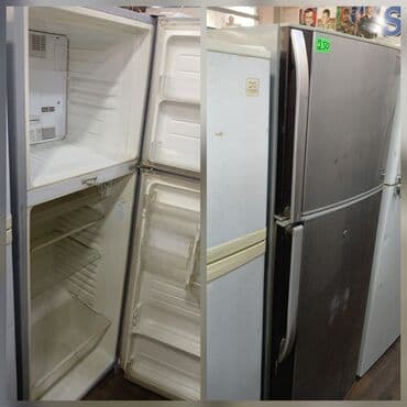 İki qapılı məişət soyuducusu - Üst hissədə dondurucu bölmə, alt lalafo.az -da İki qapılı məişət soyuducusu - Üst hissədə dondurucu bölmə, alt