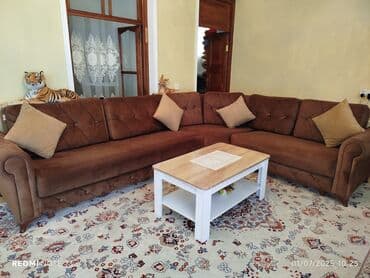 Künc divan, Yeni, Açılan, Bazalı, Vеlur parça, Çatdırılma yoxdur lalafo.az -da Künc divan, Yeni, Açılan, Bazalı, Vеlur parça, Çatdırılma yoxdur