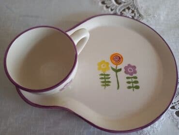 Boşqablar, rəng - Ağ, Keramika lalafo.az -da Boşqablar, rəng - Ağ, Keramika